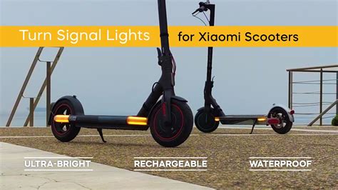 Tlight Turn Signal Lights For Xiaomi Scooter Pro Pro Pro