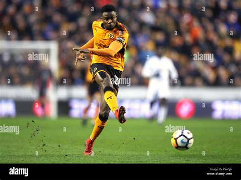 Bright Enobakhare Wolverhampton Wanderers Stock Photo Alamy