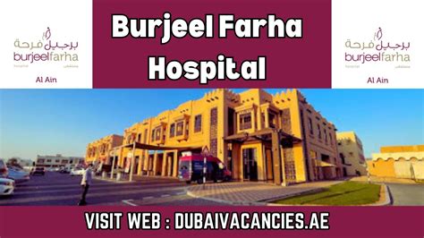 Burjeel Farha Hospital Careers Free Staff Recruitment Latest