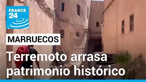 Marruecos Patrimonio Hist Rico De Marrakech Parcialmente Destruido