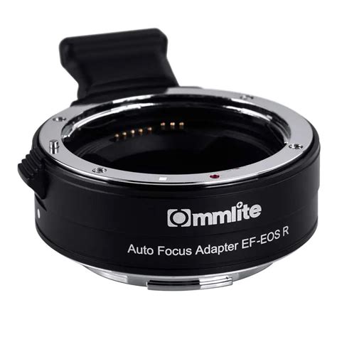 Adaptador De Lente Commlite Cm EF EOS R Adaptador De Montura EF A R De