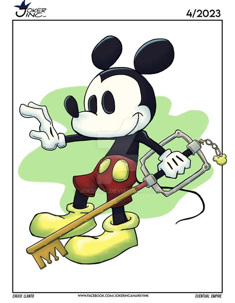 Mickey Doodle by Jokerinc on DeviantArt