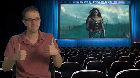 Wonder Woman Movie Review Cinemassacre Productions