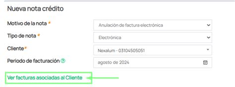 Cómo anular una factura electrónica de venta SIPE