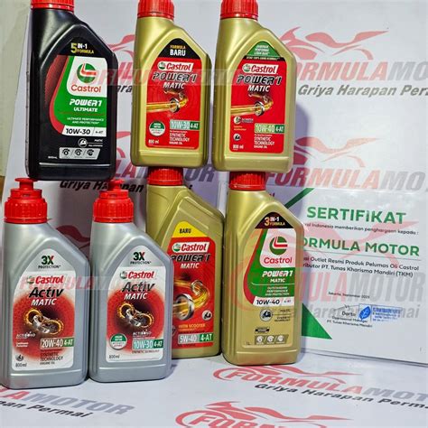 Jual Oli Mesin Gardan Castrol Matic All Series Activ Power 1