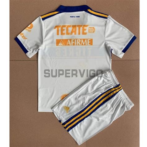 Camiseta Tigres Uanl Tercera Equipaci N Ni O Kit Supervigo