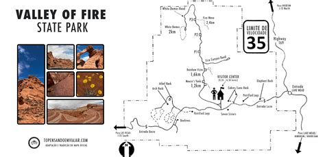 Valley Of Fire Map Pdf - Map