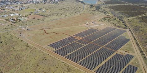 Namibia Launches Two Solar Energy Plants Waleosb Solutions Llc