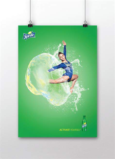 Sprite Advertising Campaign Behance