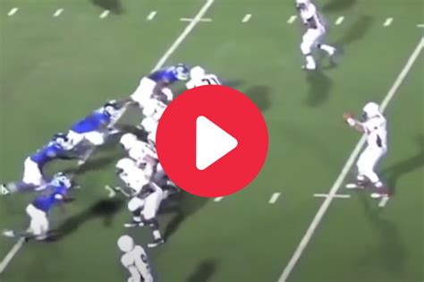 Patrick Mahomes' High School Highlights Look Like a Video Game - FanBuzz