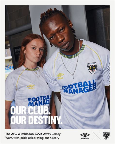 AFC Wimbledon 2023 24 Away Kit