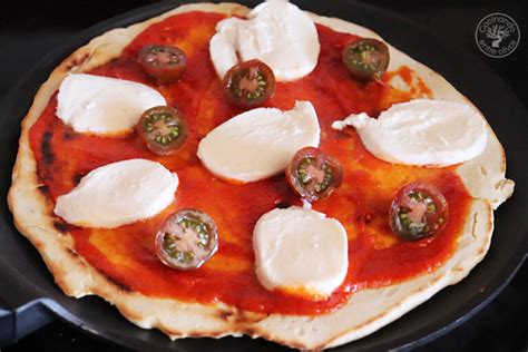 Pizza En Sartén Receta Rápida Y Fácil Cocinando Entre Olivos