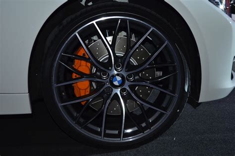 F30 3 Series M Performance Brakes Installed