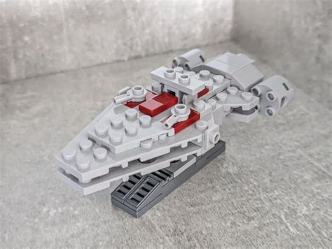 Light cruiser moc : r/legostarwars