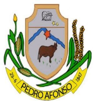 Bras O Do Pedro Afonso Tocantins Coat Of Arms Crest Of Pedro Afonso