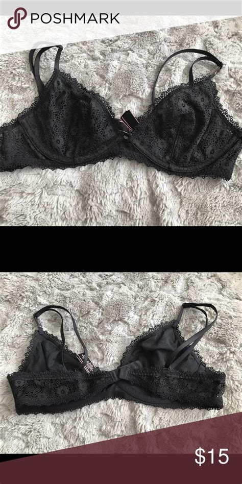 Victorias Secret Black Bralette Brand New Never Been Worn Intimates