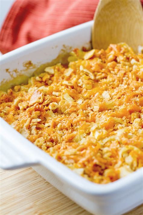 Creamy Cheesy Chicken Casserole Recipe