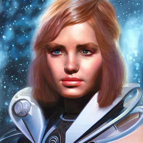 Portrait From Perry Rhodan Artstation Stable Diffusion