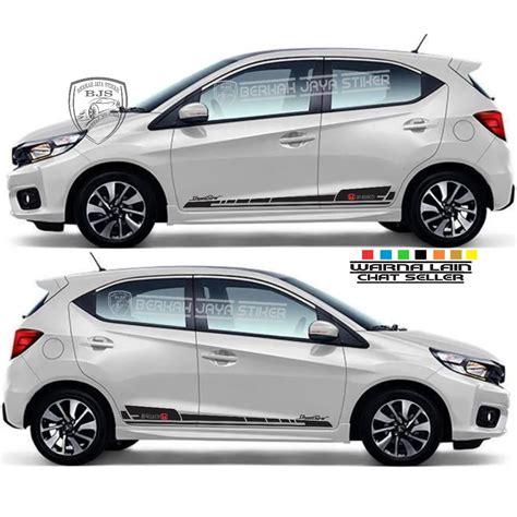 Jual Sticker Honda Brio Sticker Stiker Mobil All New Honda Brio Satya