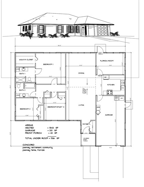 Penney Retirement Community Plans – Stevenson Construction Co., Inc.