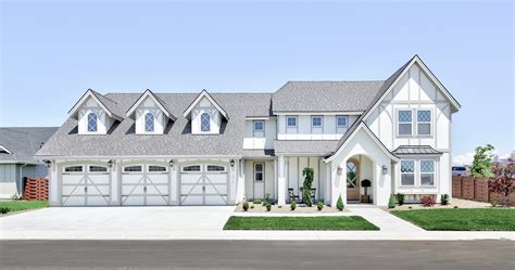 THE MODERN TUDOR | Custom Home Builder | Clark & Co. Homes | Boise Idaho
