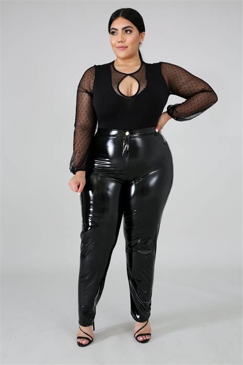 Catpant Leatherette Style Gt2420 Xdescriptionthis Leatherette Pant Features A Semi Stretchy