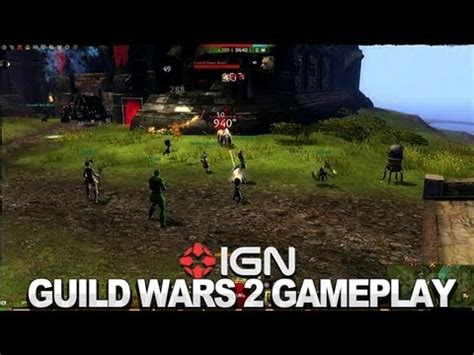 Guild Wars 2 Gameplay World Versus World YouTube