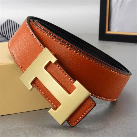 Width Cm Famous Brand Belt Men Top Quality Genuine Luxury Leather