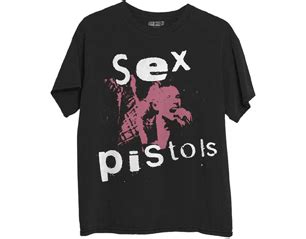 Sex Pistols Sex Pistols Ts Unkind Merchandise Oficial Produtos