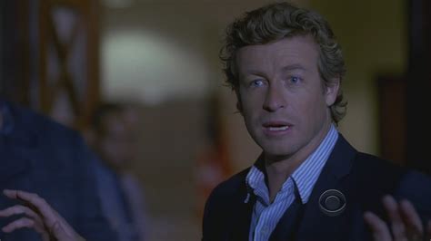 Patrick Jane The Mentalist 3x13 Red Alert Patrick Jane Image