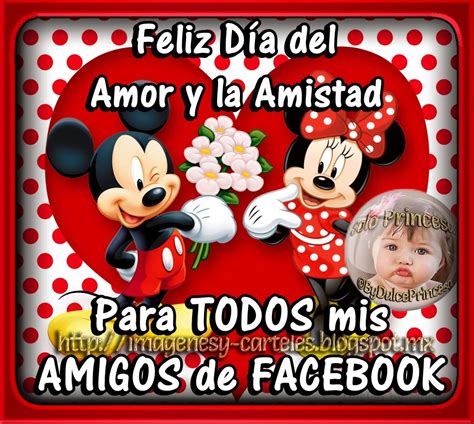 Imágenes Y Carteles Feliz DÍa Del Amor Y Amistad Para Todos Mis Amigos