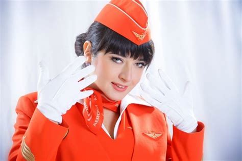 Aeroflot Airlines Airline Uniforms Flight Attendant Uniform Sexy