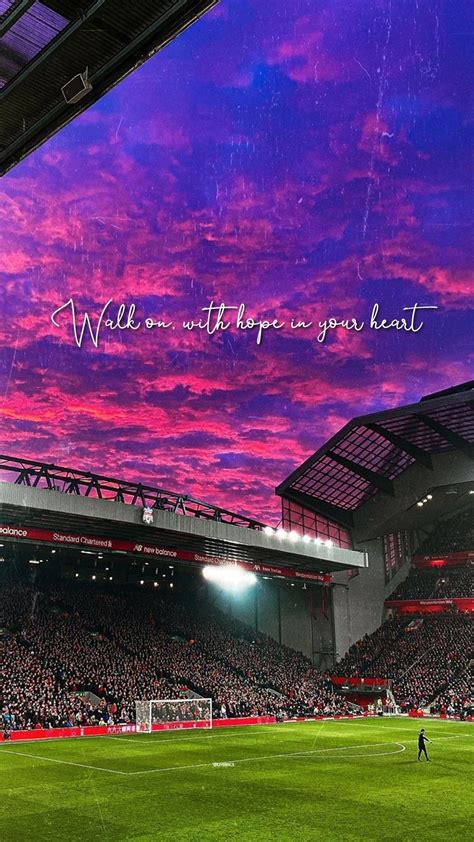 Anfield Stadium Wallpapers 4k HD Anfield Stadium Backgrounds On