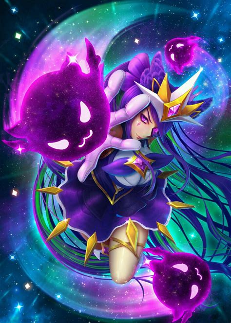 Star Guardian Syndra League Of Legends Champions Ahri Star Guardian