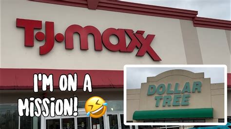 Tj Maxx Dollar Tree Shop With Me Haul March Youtube