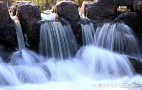 经山历海看日照丨九仙山瀑布飞流蔚为壮观一幅绝美山水画 澎湃号政务 澎湃新闻 The Paper