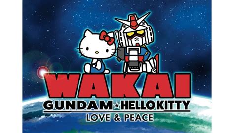 Gundam Vs Hello Kitty Collaboration Releases Final Promotional Video