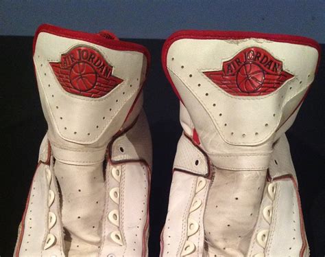 Air Jordan II: 1986 Made in Italy OG - White - Red | Available on eBay ...