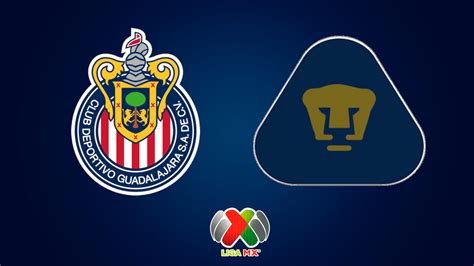 Chivas Vs Pumas Fecha Y Canal Para Ver La Ida De Los Cuartos De Final