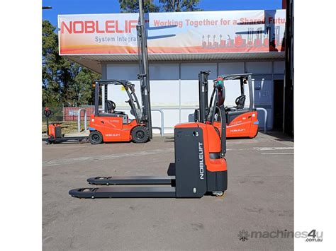 New Noblelift T Electric Pallet Jack Bigger Ground Clearance