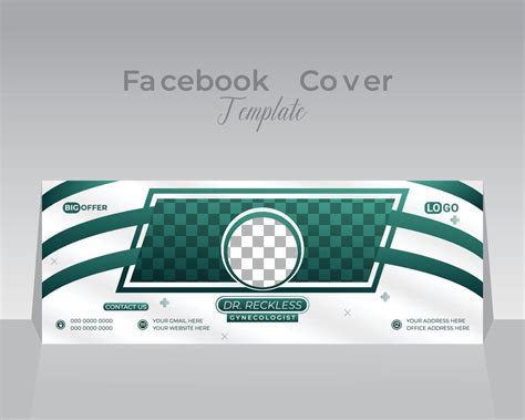 Facebook Cover Design Template 22153414 Vector Art at Vecteezy