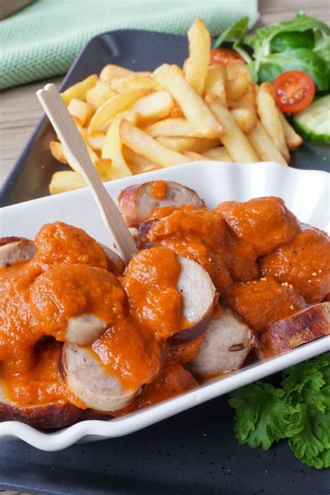 Currywurst Soße selber machen einfaches Rezept