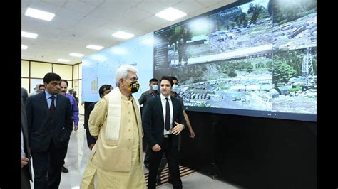 Lt Governor Inaugurates Integrated Command Control Centre Under