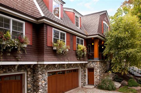 Craftsman Suburban Lakeside Traditional Exterior Minneapolis By