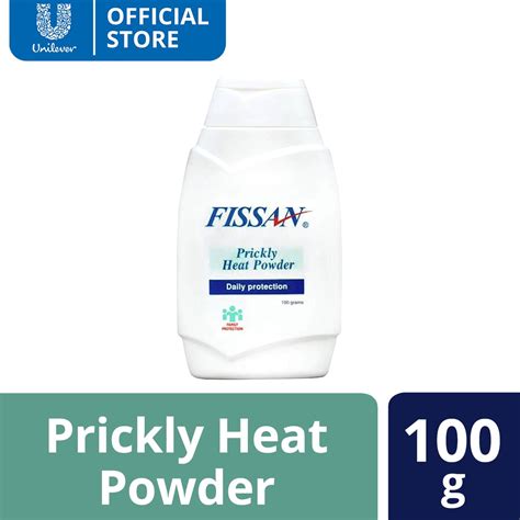 Fissan Prickly Heat Powder G Shopee Philippines