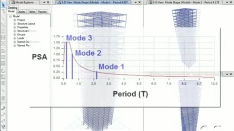 Etabs 22 Response Spectrum Analysis Watch And Learn نماشا