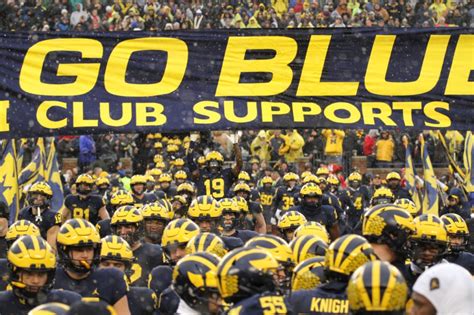 2022 Michigan Wolverine Football Depth Chart Offense Game 11 Vs