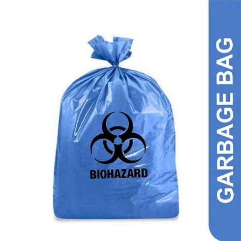 Light Blue Biohazard Bags At Rs 85 Kg Ahmedabad ID 26504131330