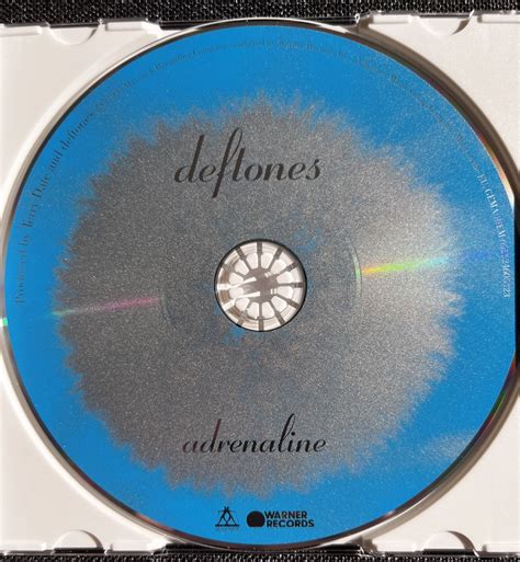 Deftones - Adrenaline CD Photo | Metal Kingdom