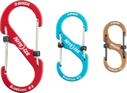 Nite Ize S Biner Dual Slidelock Carabiners Package Of Rei Co Op